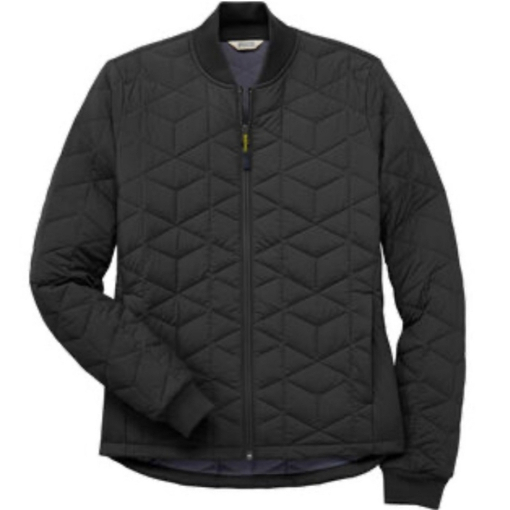 Duluth Trading Co Black Puffer Jacket Size XXL